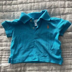 Polo by Ralph Lauren Kids Teal Polo Shirt